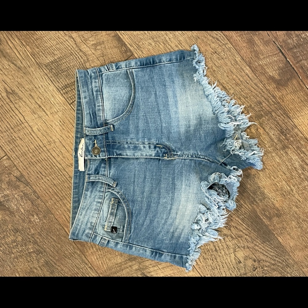 Kancan Distressed Shorts